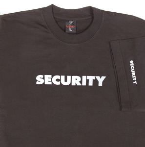 Security T-Shirt (click for enlarged image)